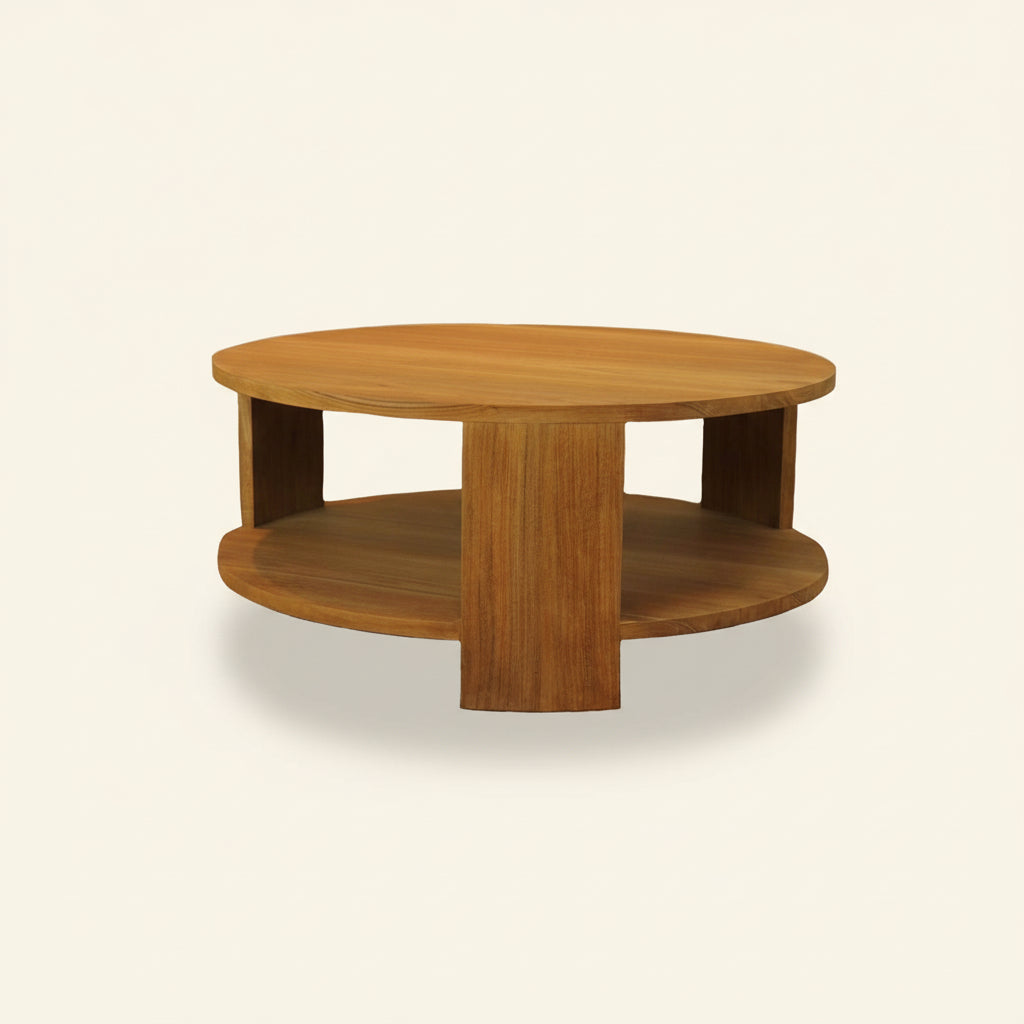 Cristina Natural Teak Coffee Table