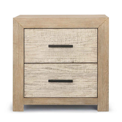 ROUX 2 DRAWER NIGHTSTAND