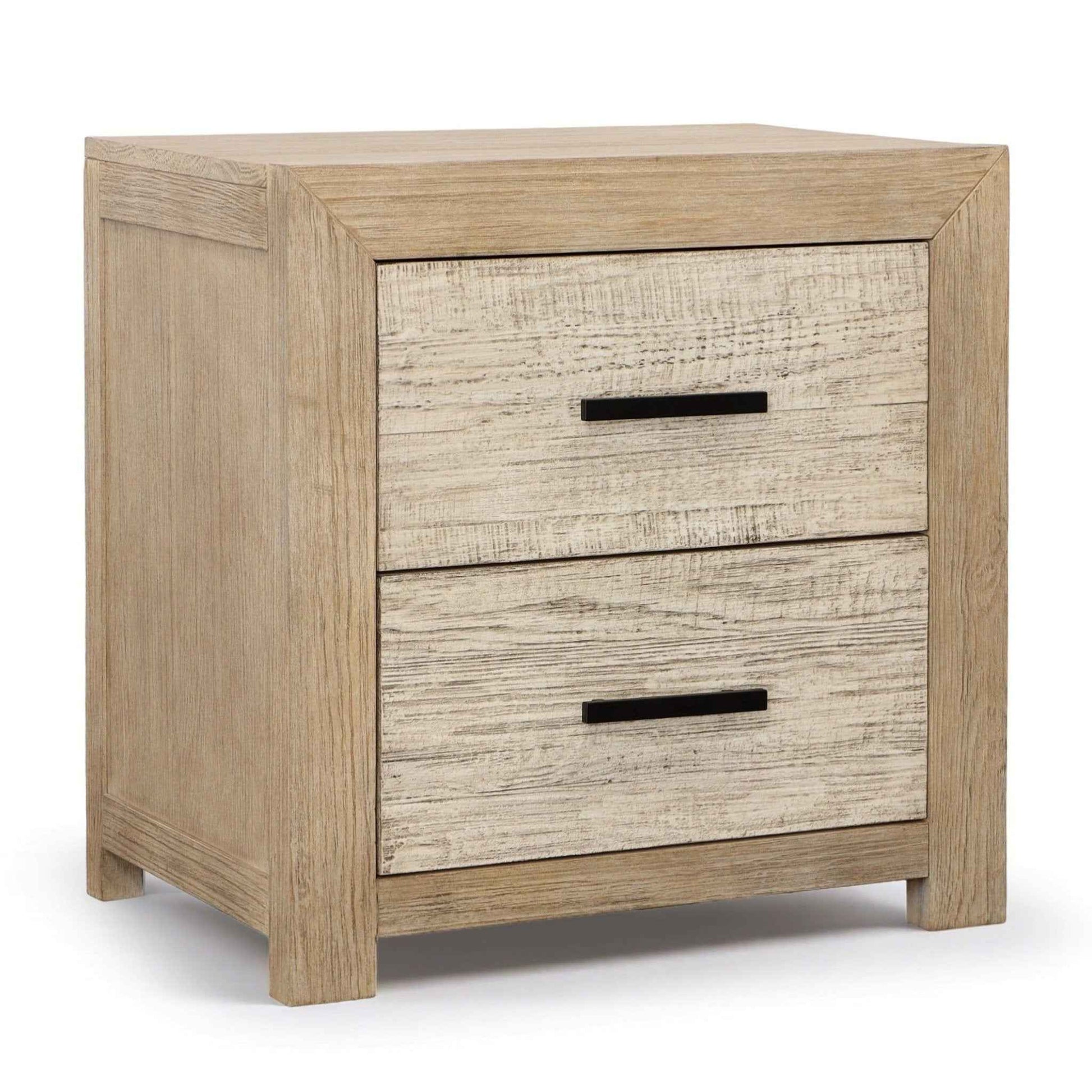 ROUX 2 DRAWER NIGHTSTAND