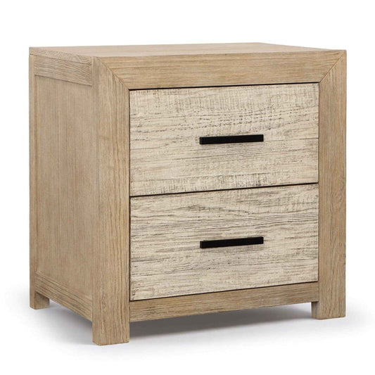 ROUX 2 DRAWER NIGHTSTAND