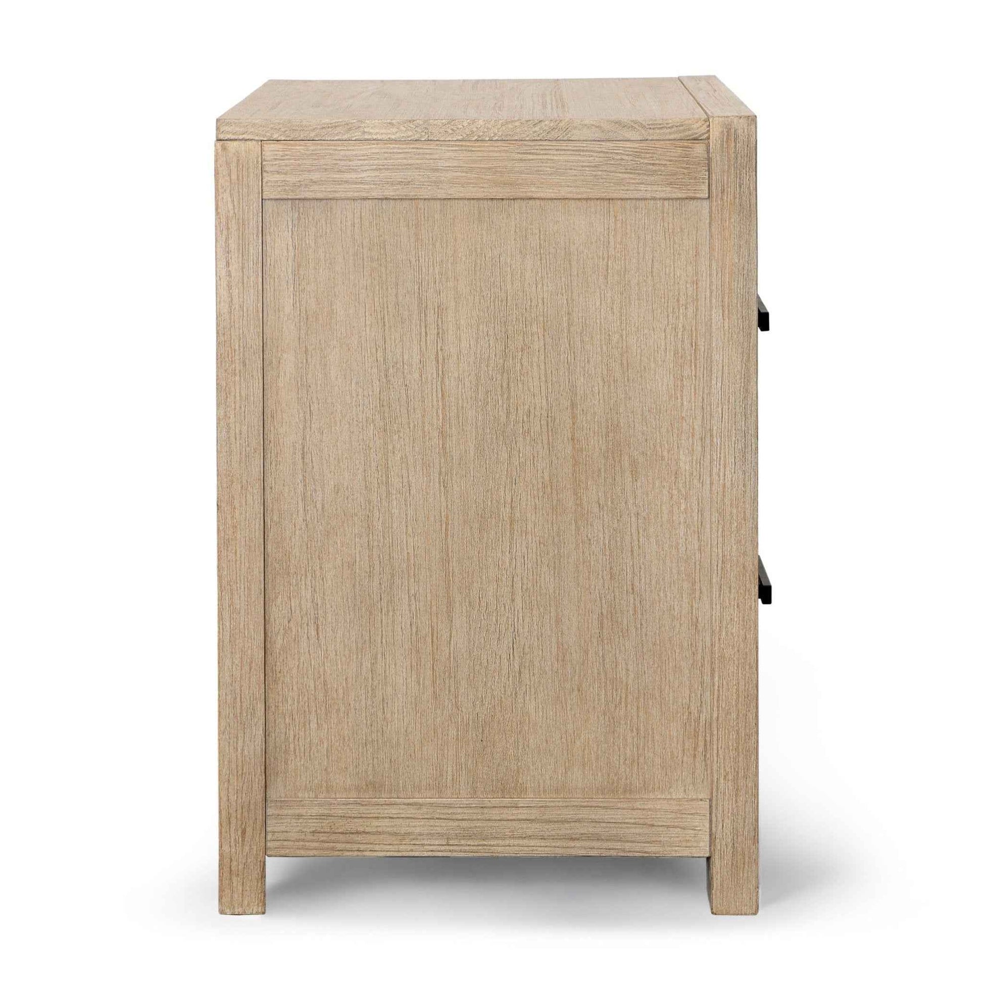 ROUX 2 DRAWER NIGHTSTAND