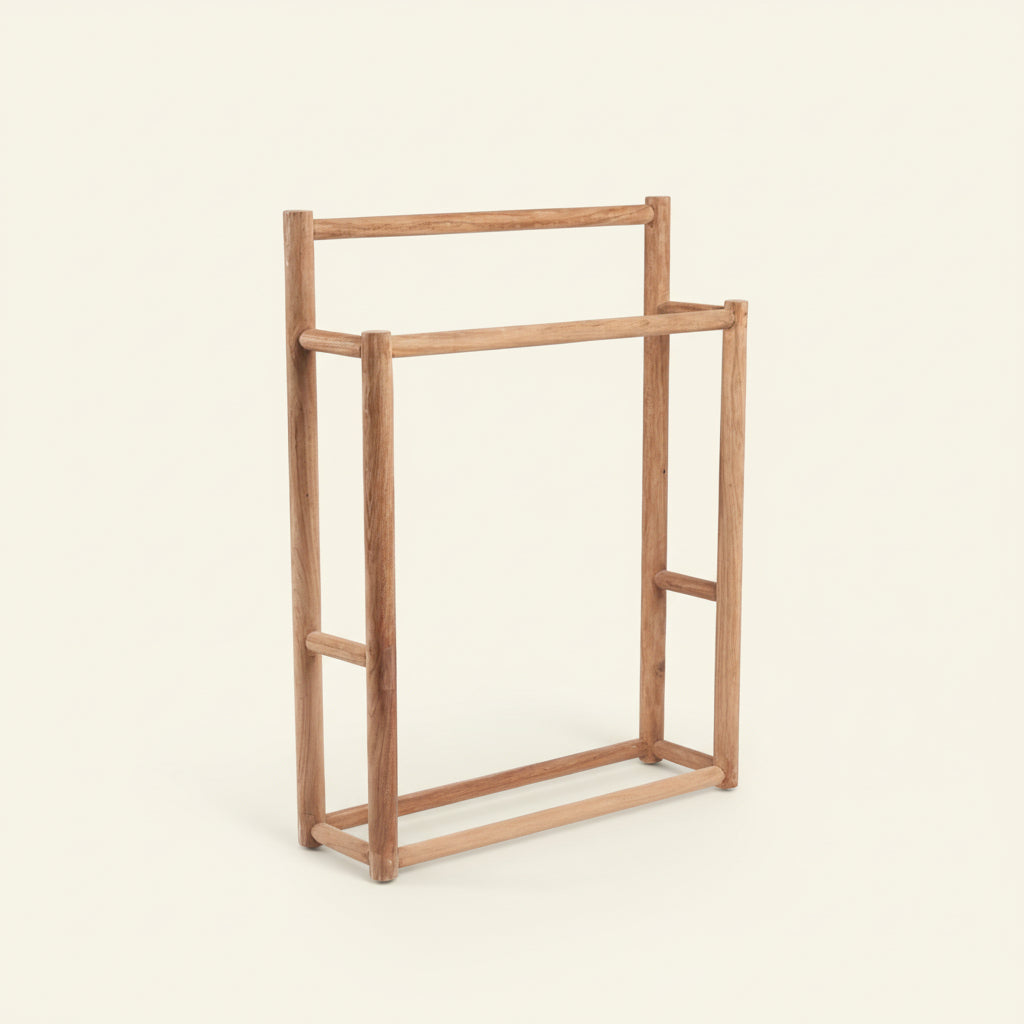 RUSTIC TOWEL HANGER | RECLAIMED TEAK