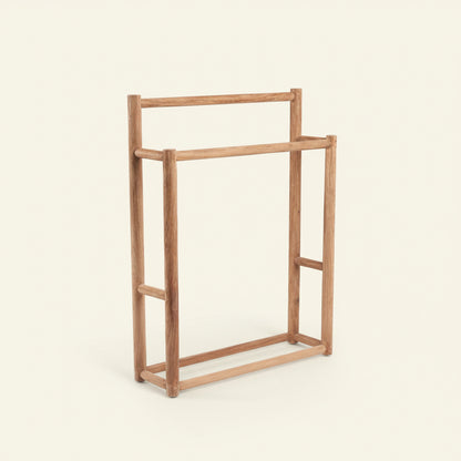 RUSTIC TOWEL HANGER | RECLAIMED TEAK