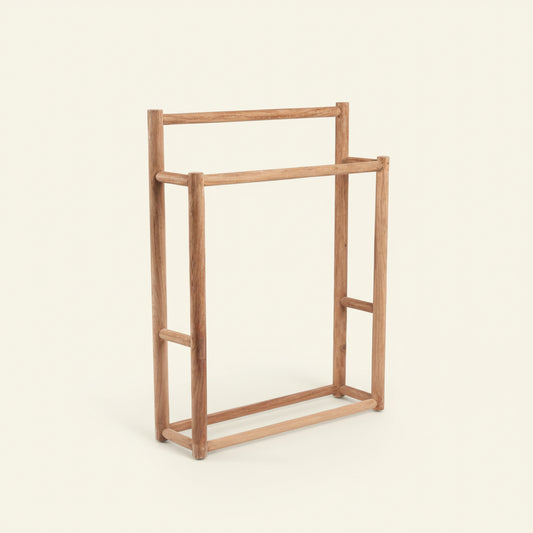 RUSTIC TOWEL HANGER | RECLAIMED TEAK
