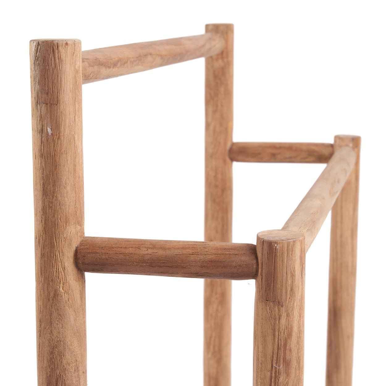 RUSTIC TOWEL HANGER | RECLAIMED TEAK