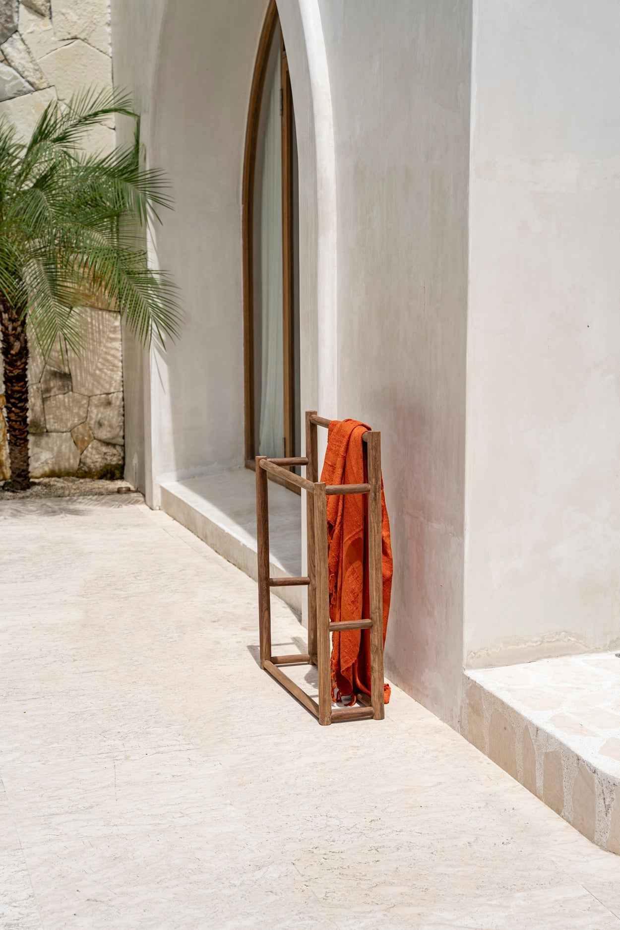 RUSTIC TOWEL HANGER | RECLAIMED TEAK