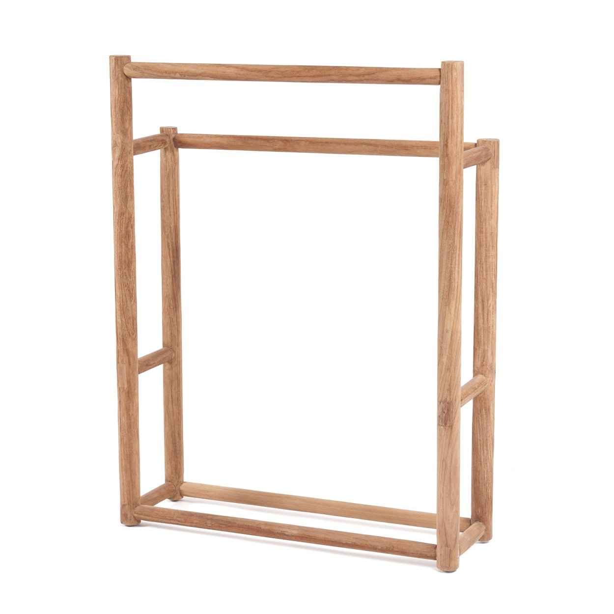 RUSTIC TOWEL HANGER | RECLAIMED TEAK