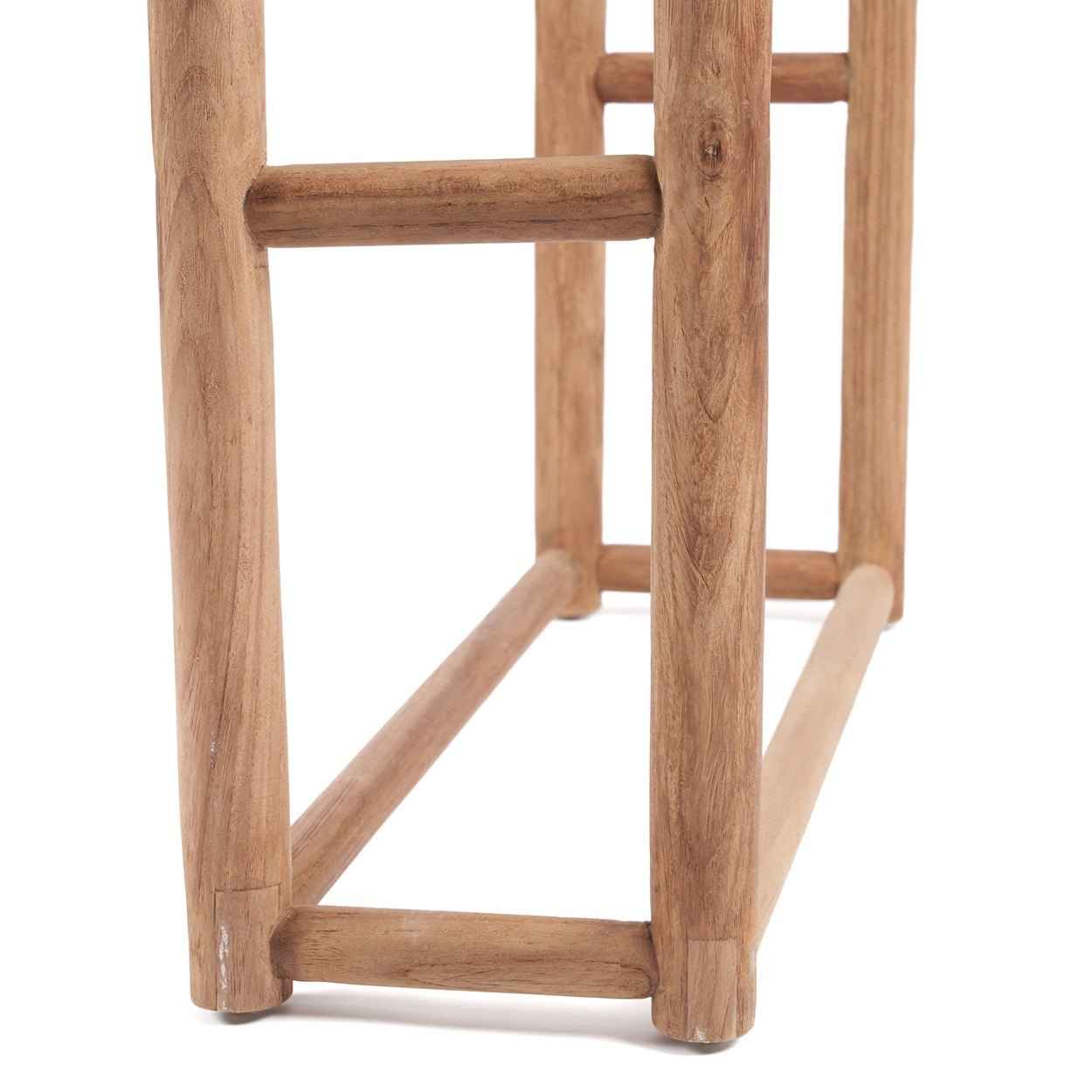 RUSTIC TOWEL HANGER | RECLAIMED TEAK