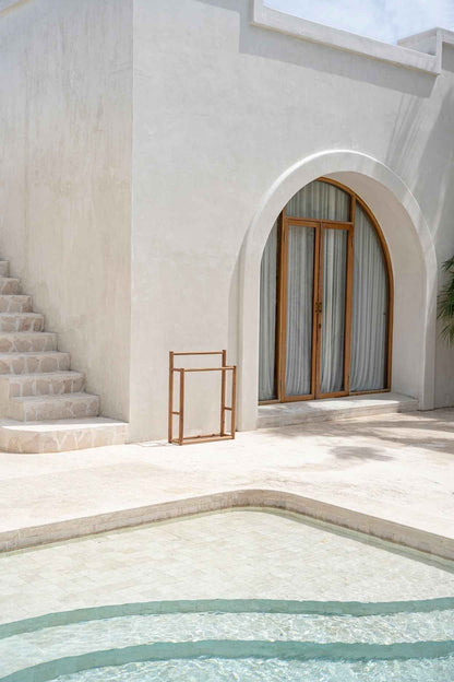 RUSTIC TOWEL HANGER | RECLAIMED TEAK