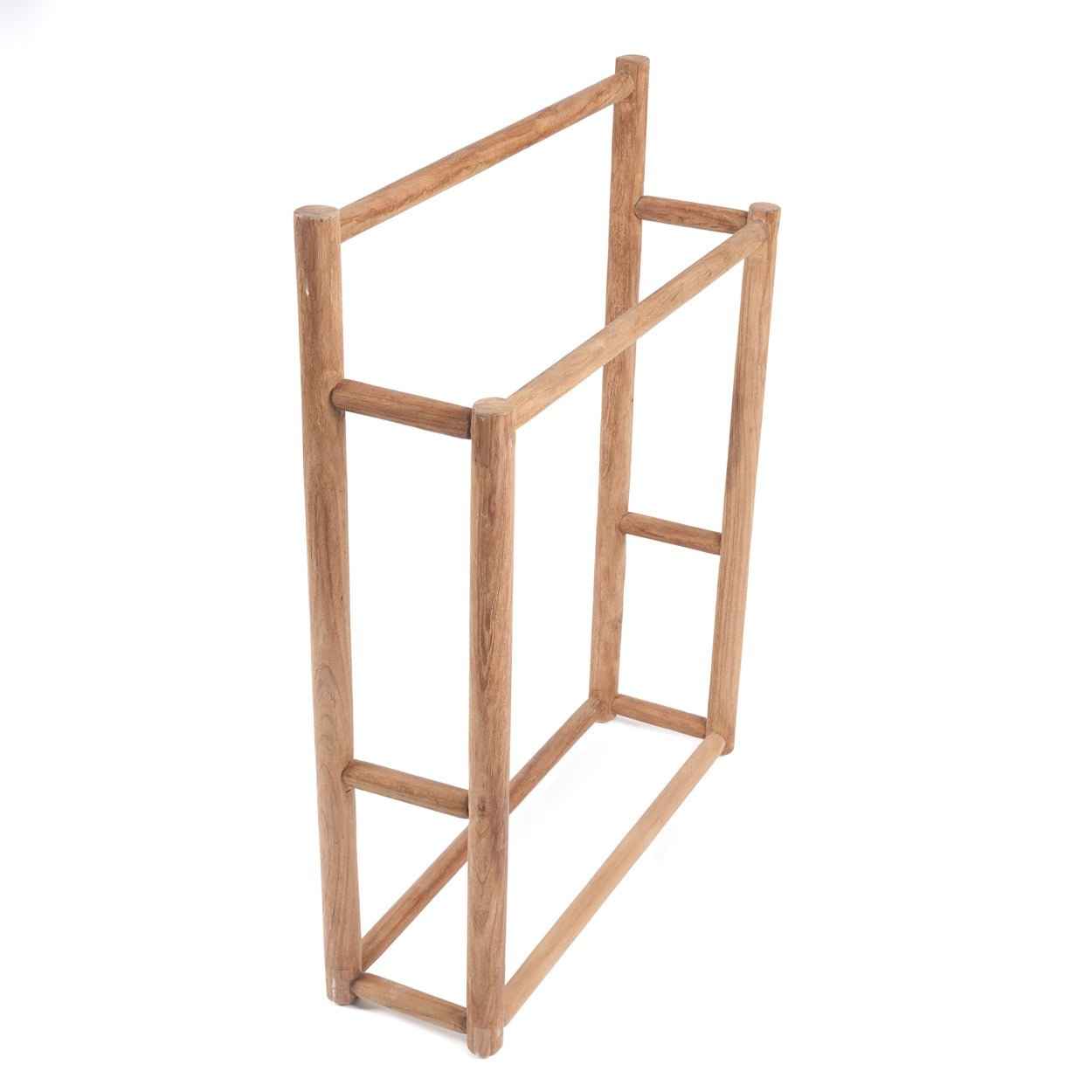 RUSTIC TOWEL HANGER | RECLAIMED TEAK