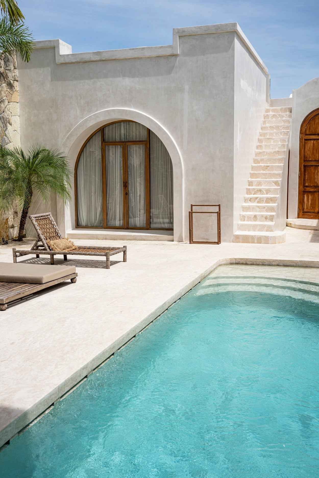 RUSTIC TOWEL HANGER | RECLAIMED TEAK