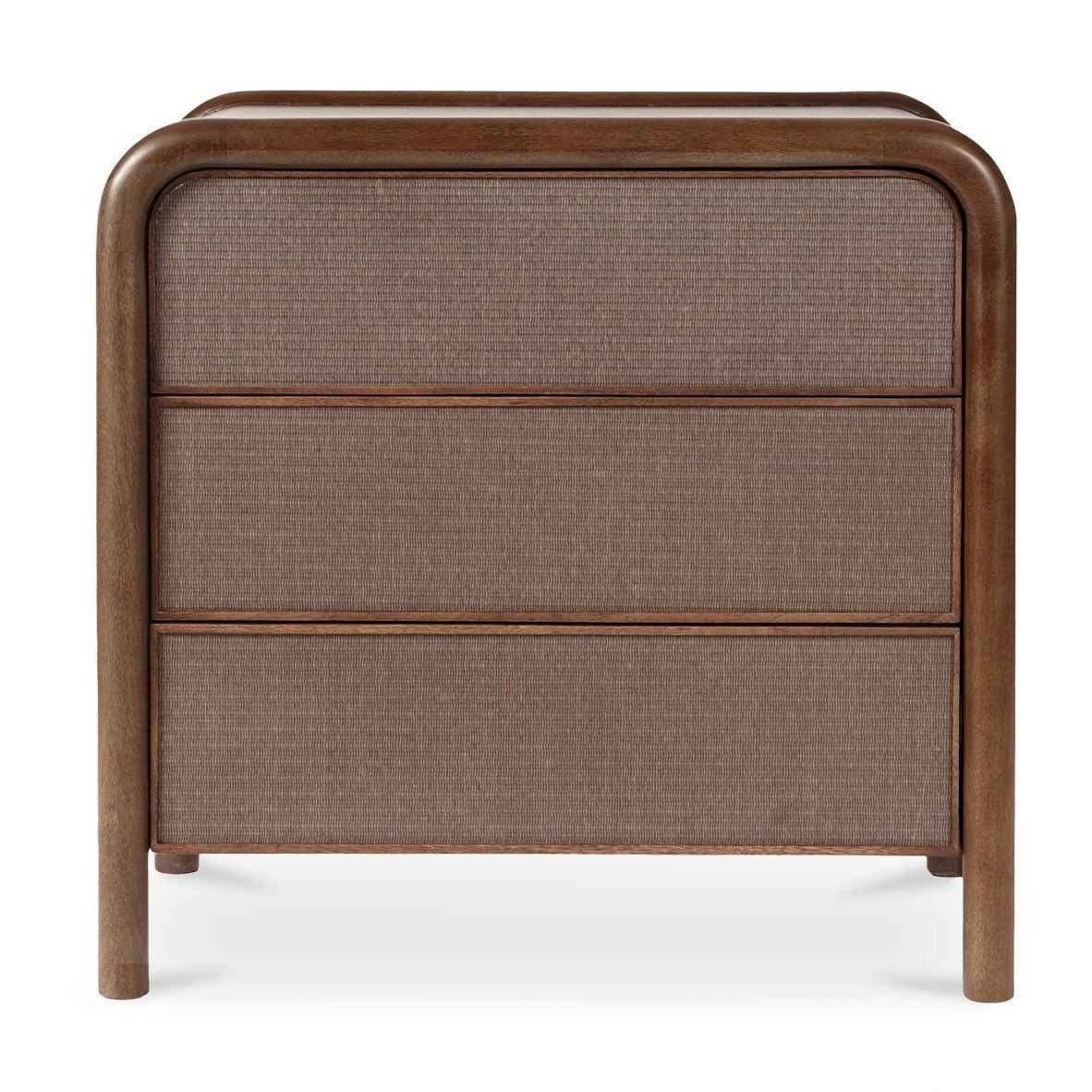 RYE 3 DRAWER NIGHTSTAND