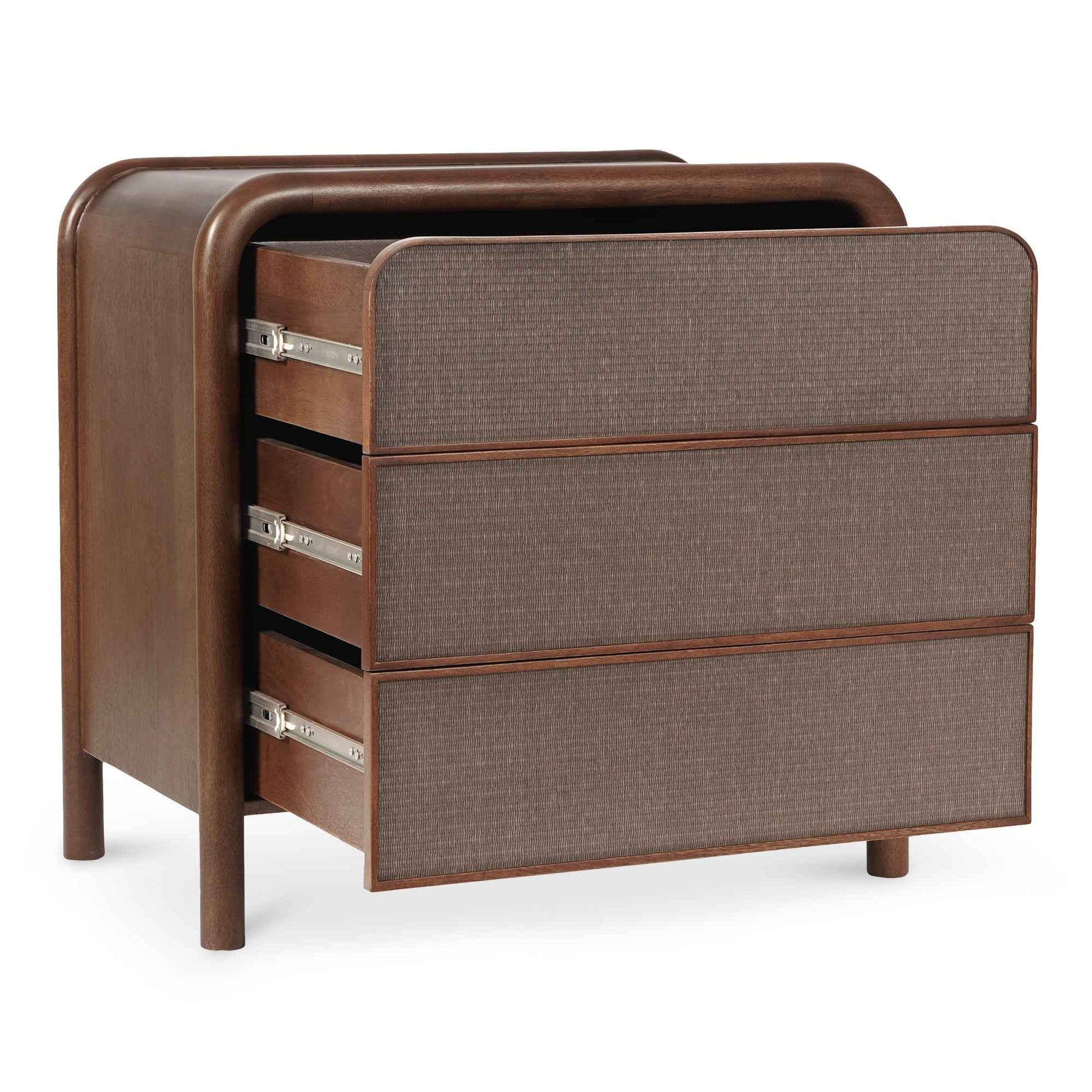 RYE 3 DRAWER NIGHTSTAND