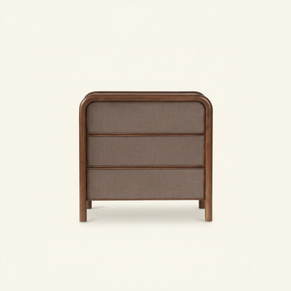 RYE 3 DRAWER NIGHTSTAND