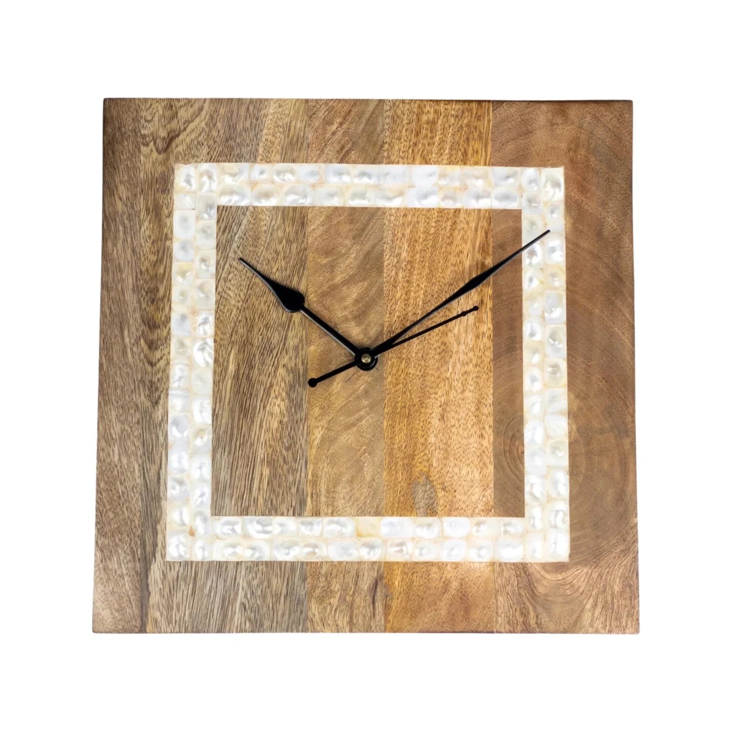 Mother of Pearl Inlay Wall Clock