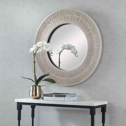SAILOR'S KNOT SMALL ROUND MIRROR
