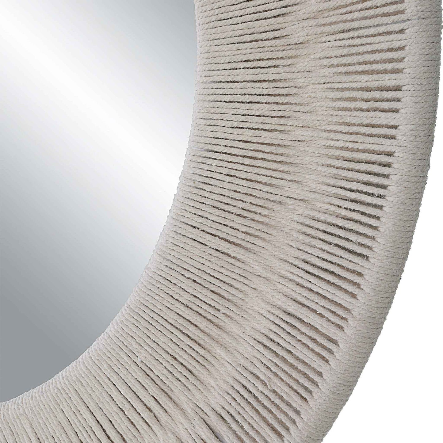 SAILOR'S KNOT SMALL ROUND MIRROR