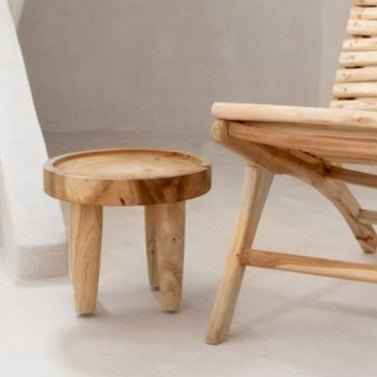 SAMANEA SIDE TABLE | NATURAL