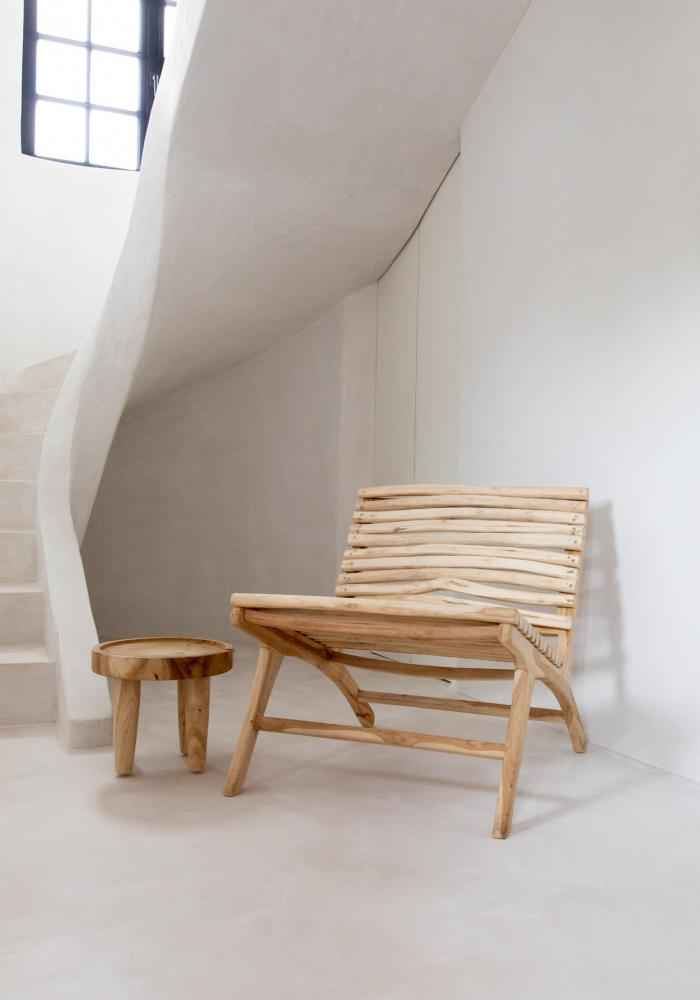 SAMANEA SIDE TABLE | NATURAL