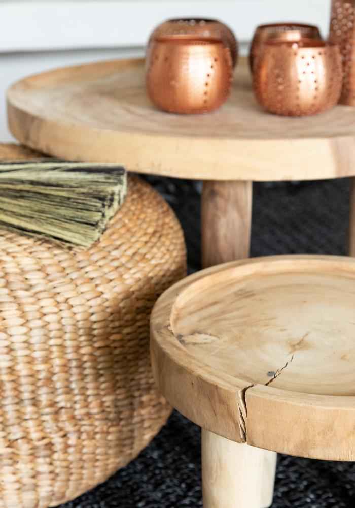 SAMANEA SIDE TABLE | NATURAL