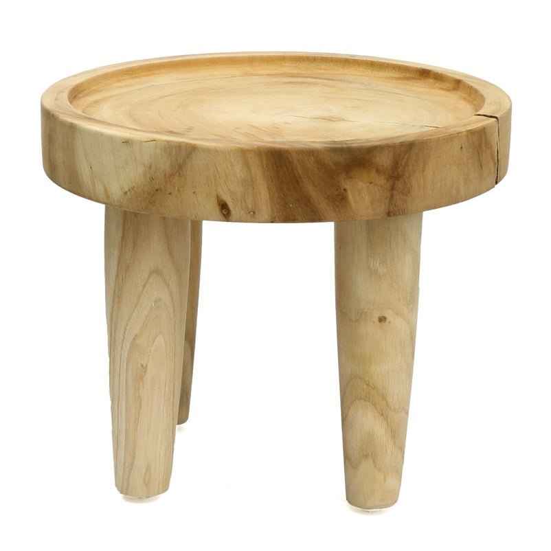 SAMANEA SIDE TABLE | NATURAL
