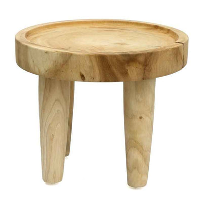 SAMANEA SIDE TABLE | NATURAL