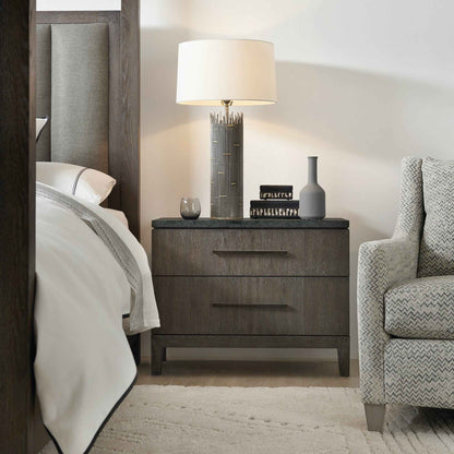 SAN MARCOS BLUESTONE TOP NIGHTSTAND