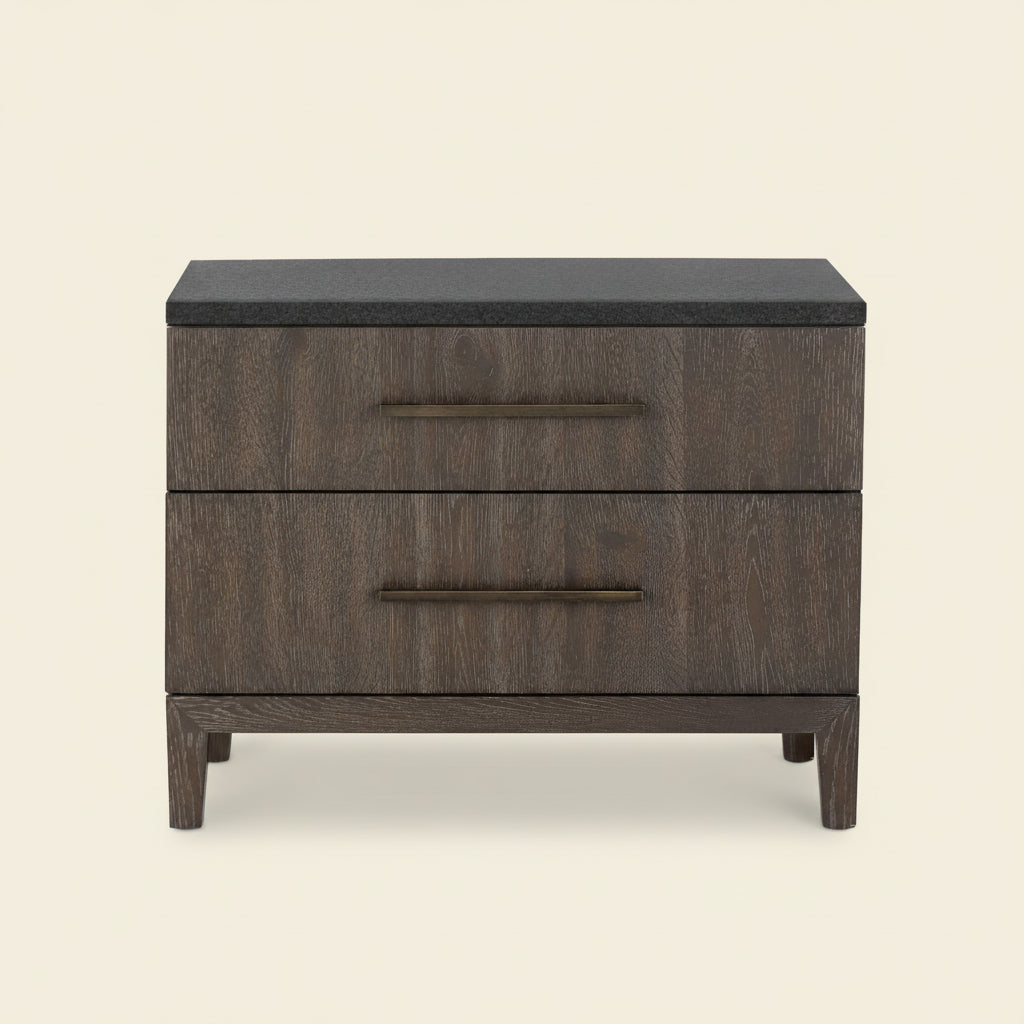 SAN MARCOS BLUESTONE TOP NIGHTSTAND
