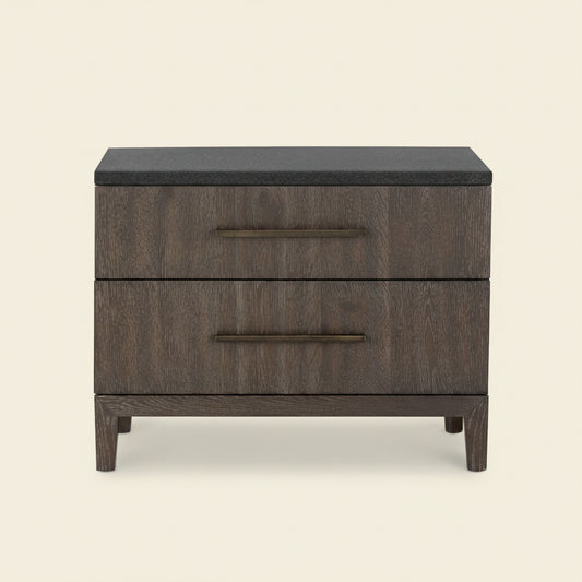 SAN MARCOS BLUESTONE TOP NIGHTSTAND