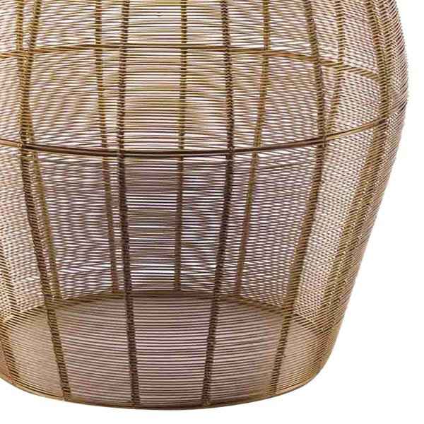 SATURN SIDE TABLE / GOLD