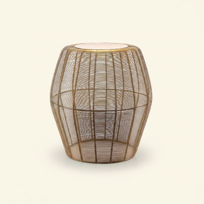SATURN SIDE TABLE / GOLD