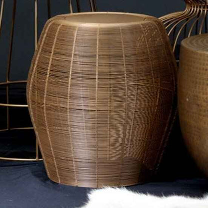 SATURN SIDE TABLE / GOLD