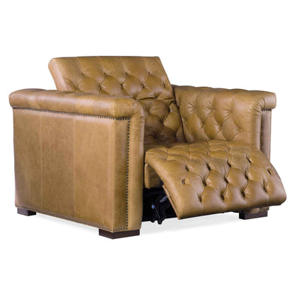 SAVION GRANDIER POWER RECLINER WITH POWER HEADREST
