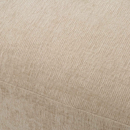 SCULPTED SWIVEL CHAIR: SAND