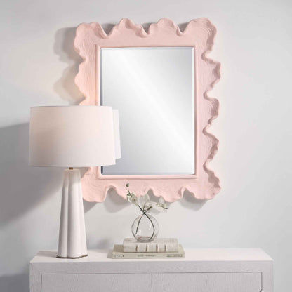 SEA CORAL PINK MIRROR