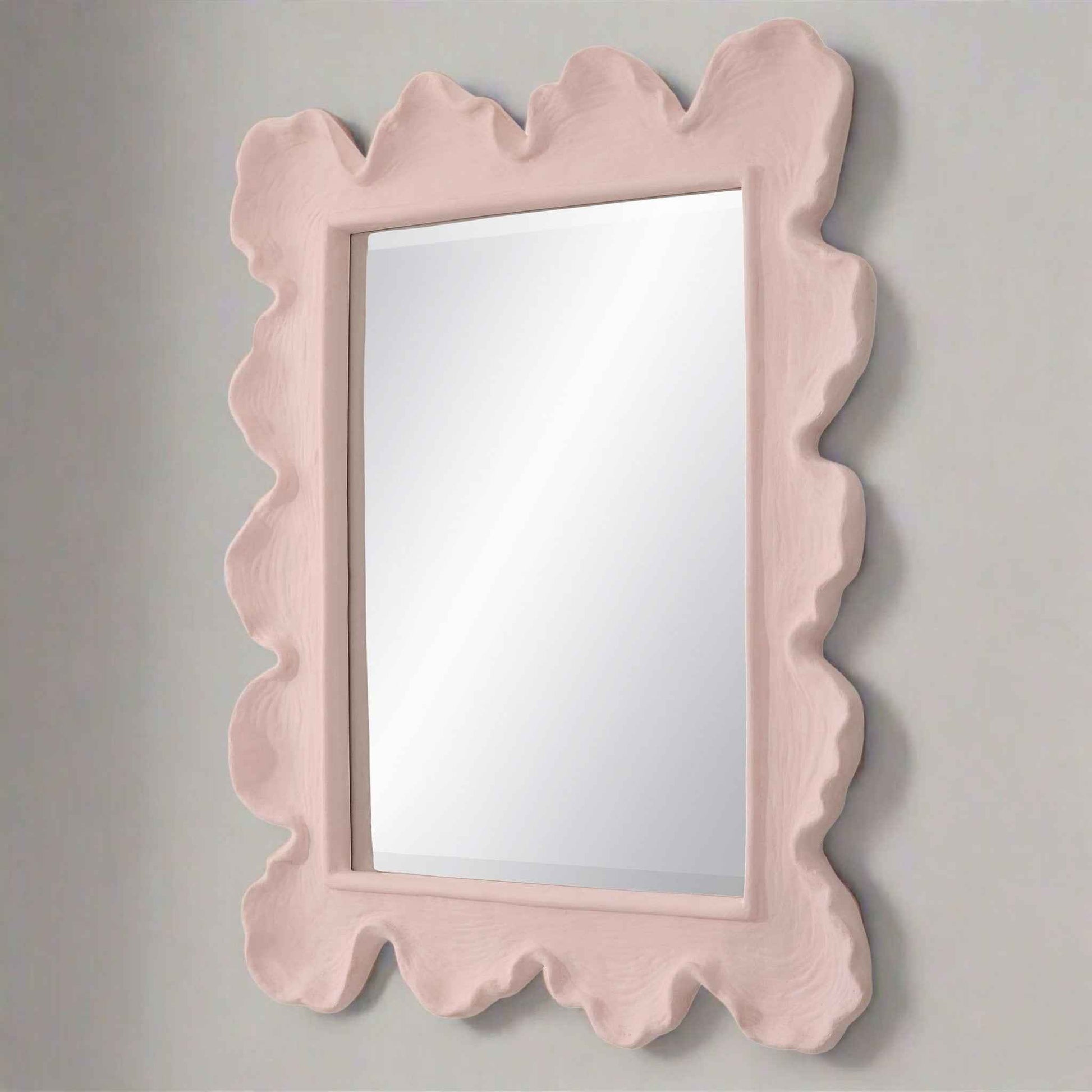 SEA CORAL PINK MIRROR