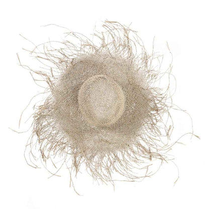SEAGRASS BEACH HAT | NATURAL