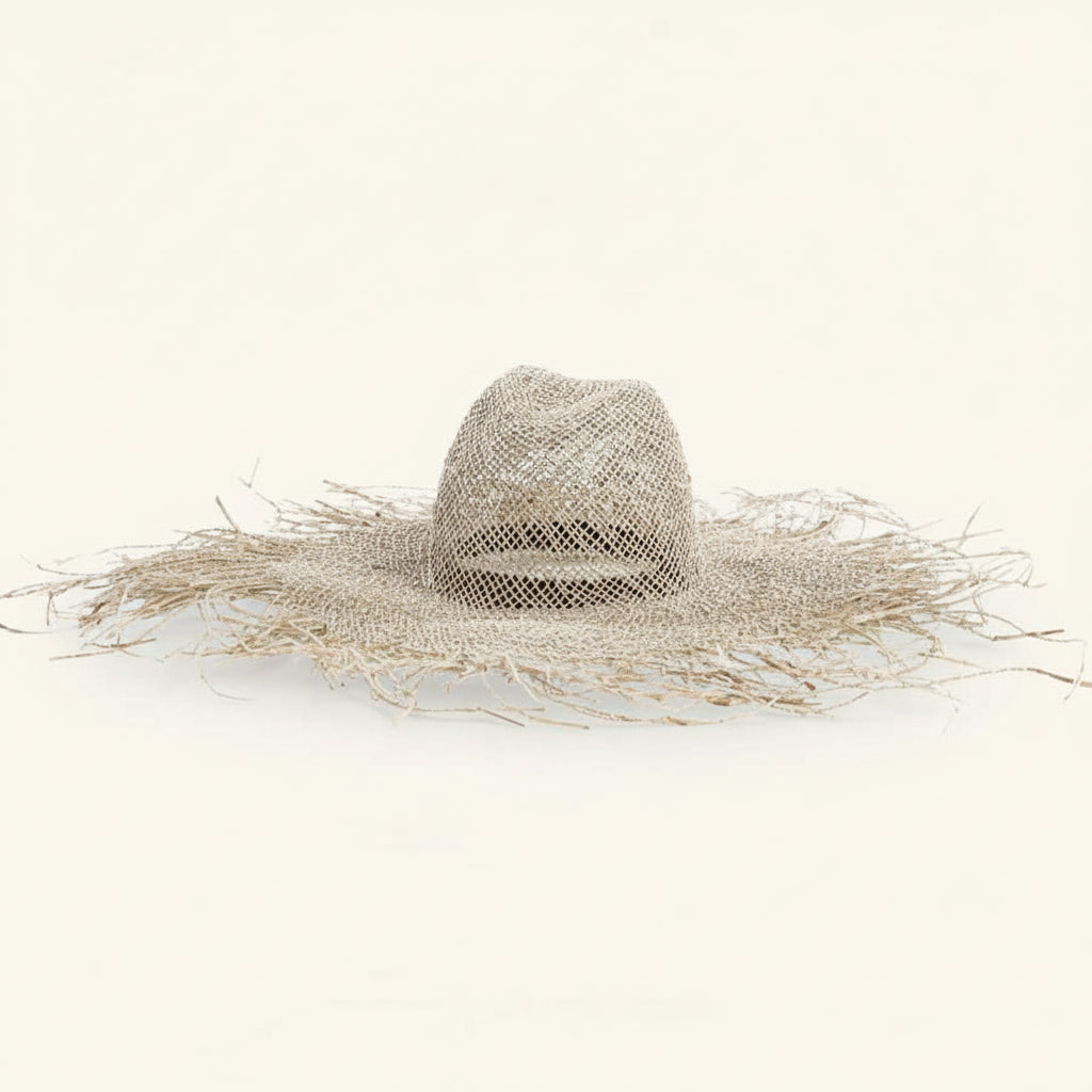SEAGRASS BEACH HAT | NATURAL