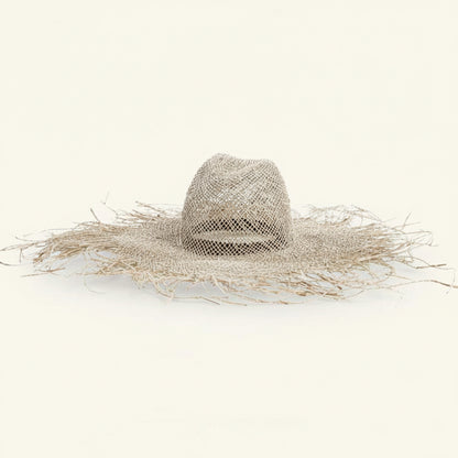 SEAGRASS BEACH HAT | NATURAL