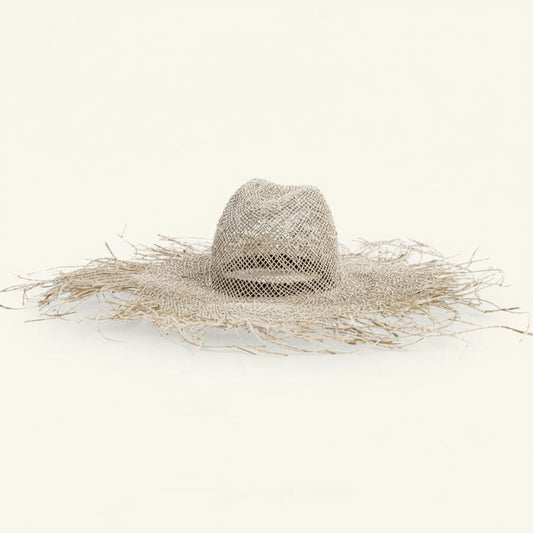 SEAGRASS BEACH HAT | NATURAL
