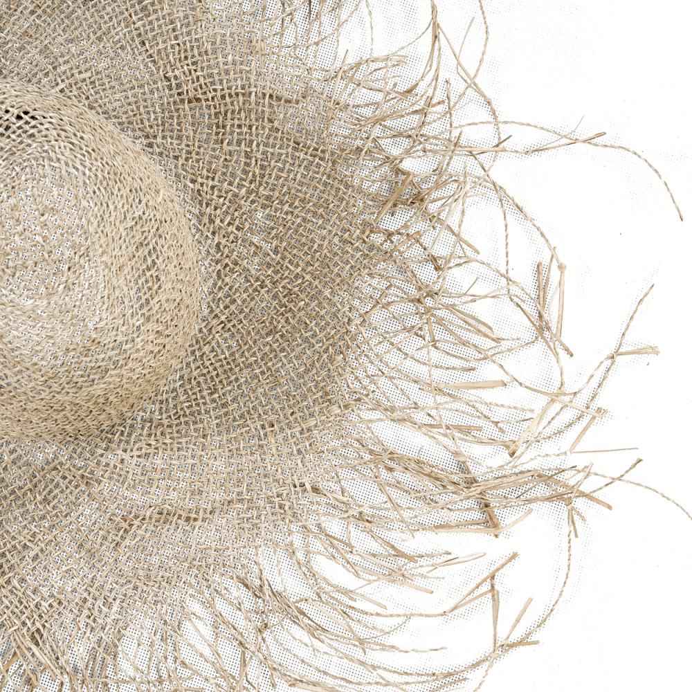 SEAGRASS BEACH HAT | NATURAL