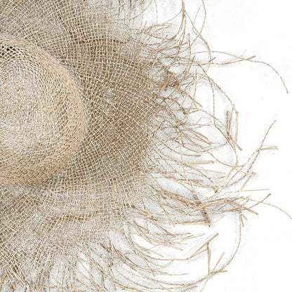 SEAGRASS BEACH HAT | NATURAL