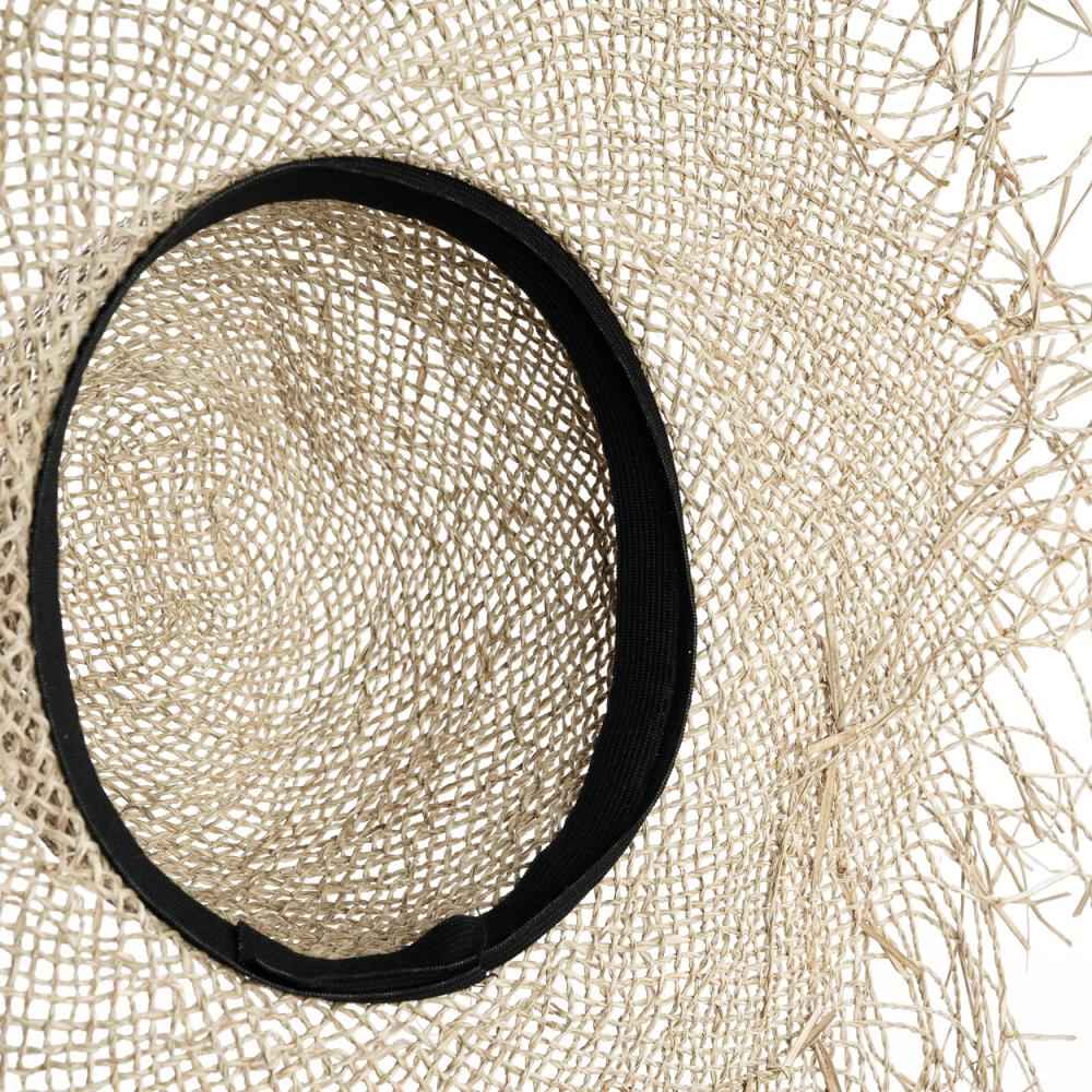 SEAGRASS BEACH HAT | NATURAL