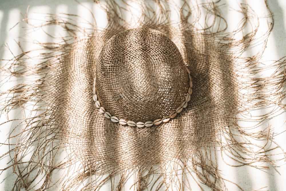 SEAGRASS BEACH HAT | NATURAL