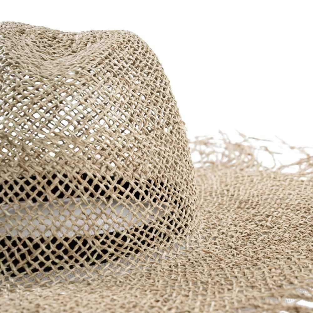 SEAGRASS BEACH HAT | NATURAL