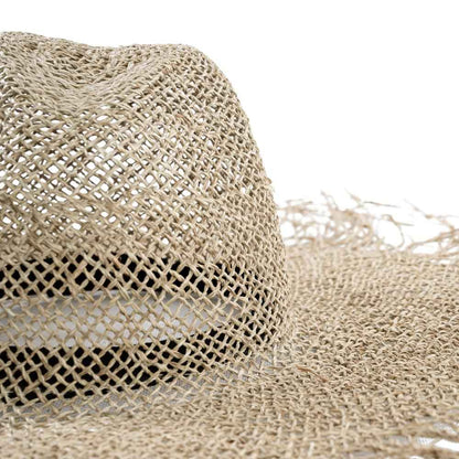 SEAGRASS BEACH HAT | NATURAL