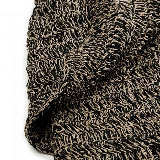 SEAGRASS CARPET | 200 X 300 CM | BLACK