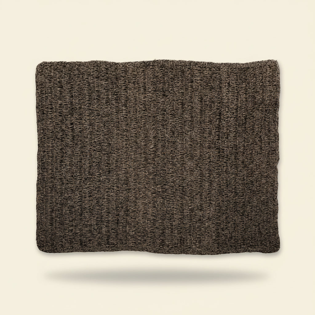 SEAGRASS CARPET | 200 X 300 CM | BLACK
