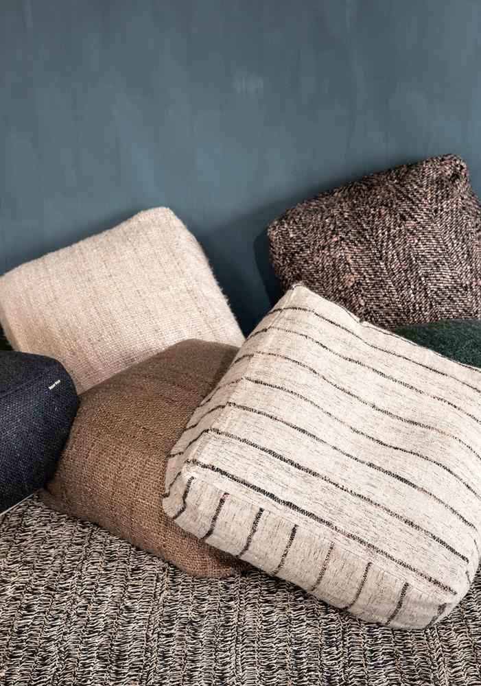 SEAGRASS CARPET | 200 X 300 CM | BLACK