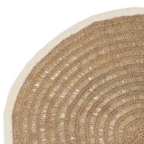 SEAGRASS & COTTON CARPET | NATURAL | LARGE